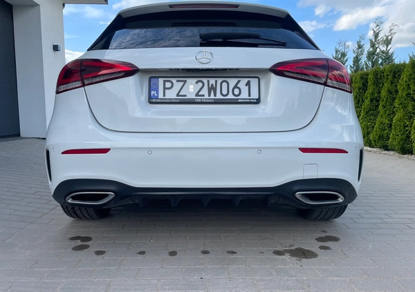 Mercedes-Benz Klasa A cena 94500 przebieg: 52425, rok produkcji 2019 z Poznań małe 211